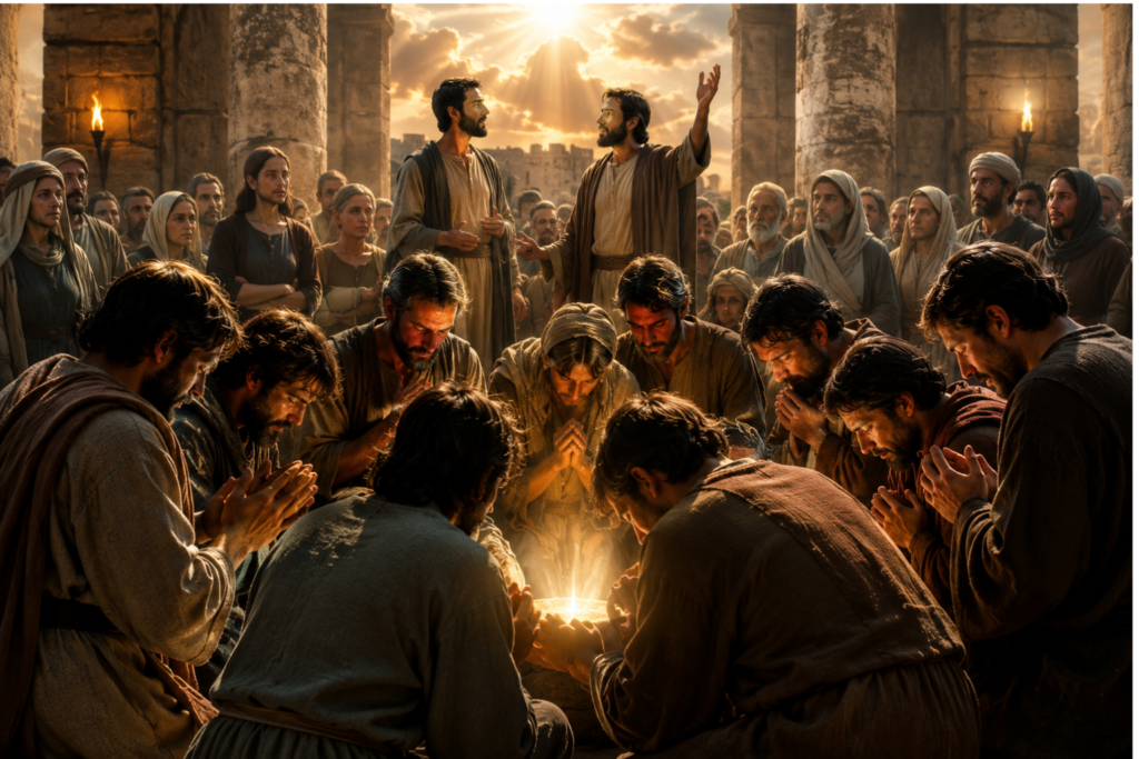 Coragem na Fé