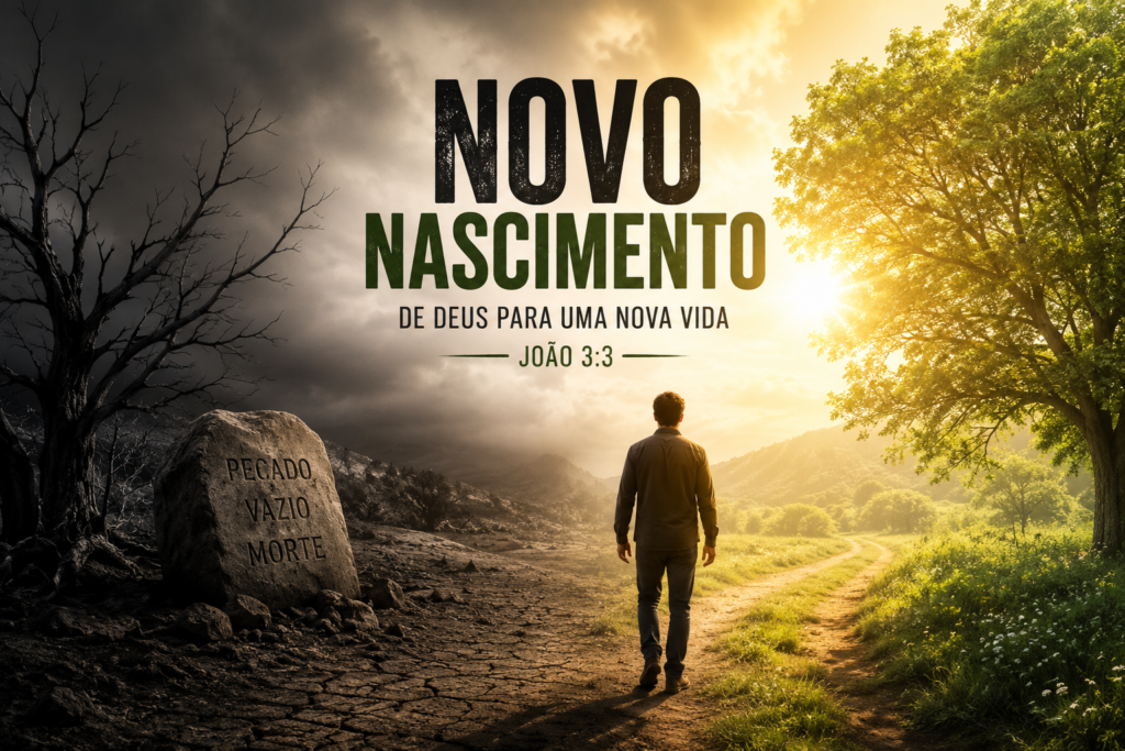 Regeneração Bíblica: Entenda o Novo Nascimento