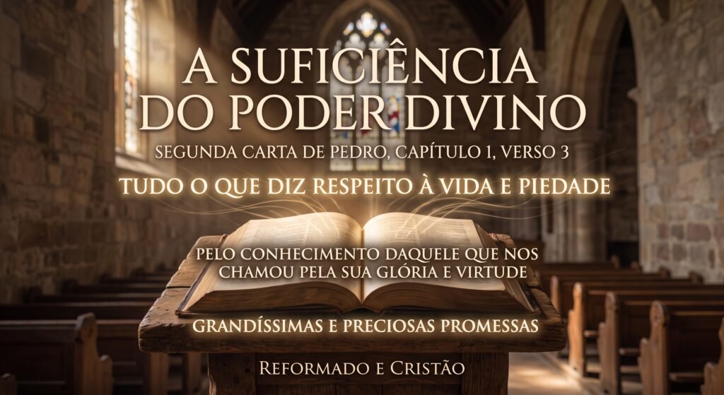 Poder Divino: Tudo para uma Vida Plena e Piedosa
