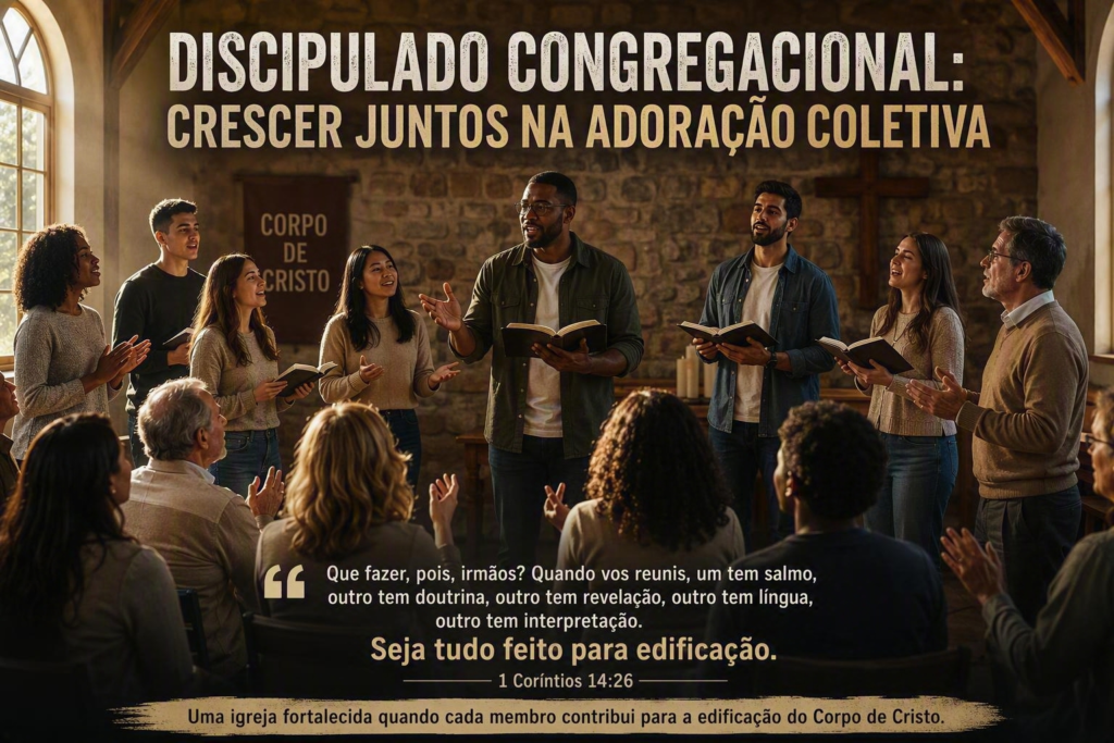 Discipulado: O Poder da Adoração Coletiva