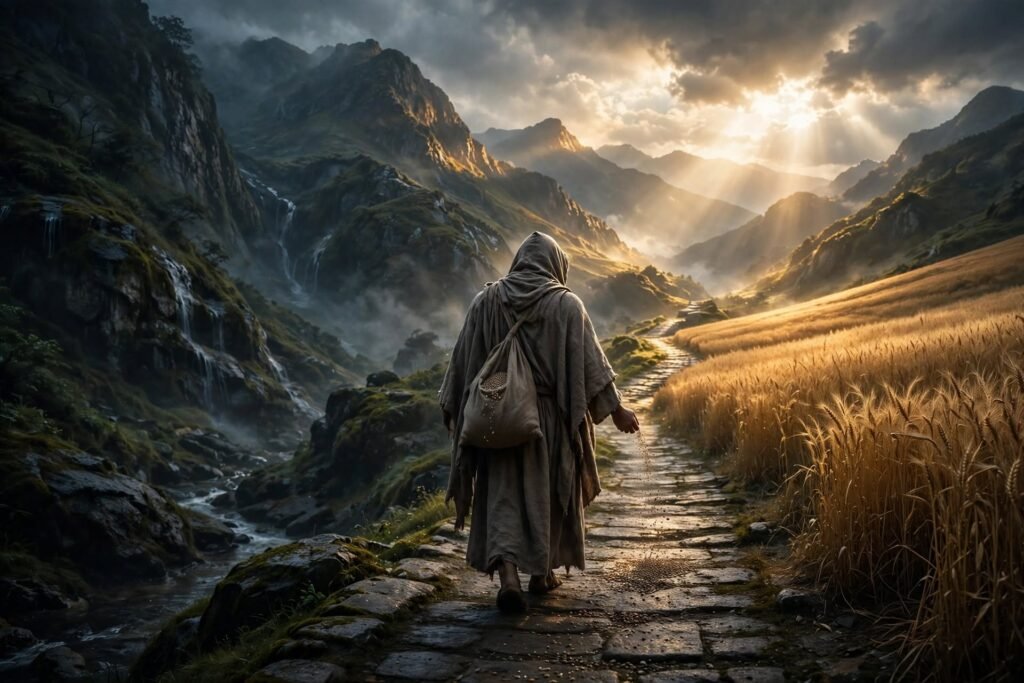 Salmo 126: Semeando em Lágrimas, Colhendo com Alegria